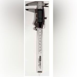 General 147 6" Fraction & Digital Fractional Caliper
